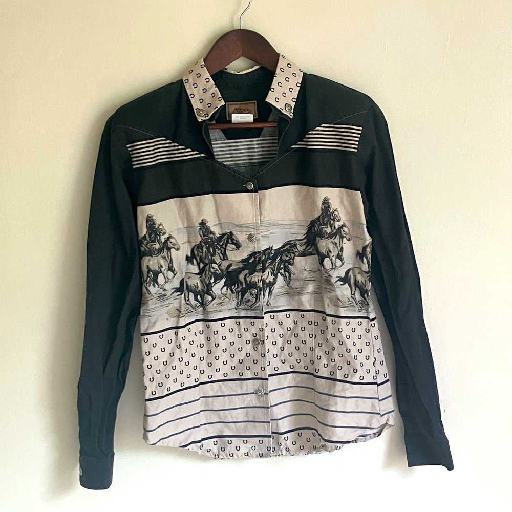 Vintage Southwestern Shirt